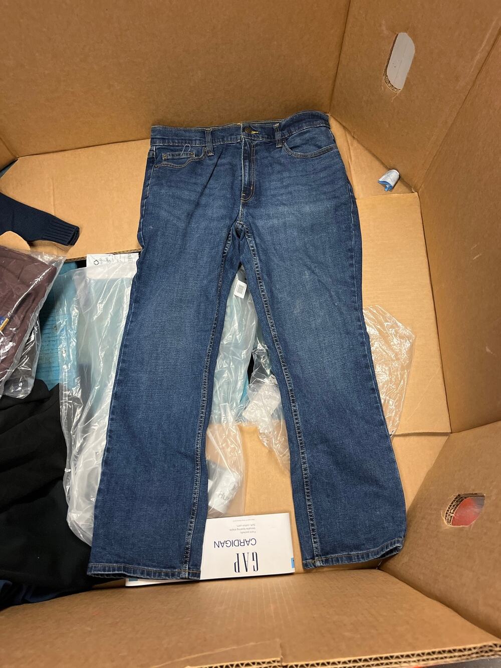 Members Mark Blue Jeans